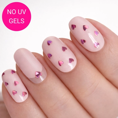 Love, Maybe No UV Gel Wraps