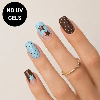 Star Player No UV Gel Wraps