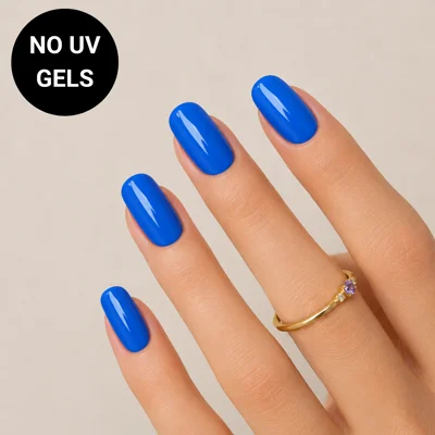 Denim Dream No UV Gel Wraps