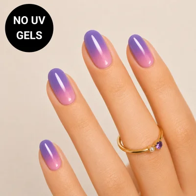 Twilight Blush No UV Gel Wraps