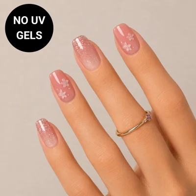 Summer Social No UV Gel Wraps