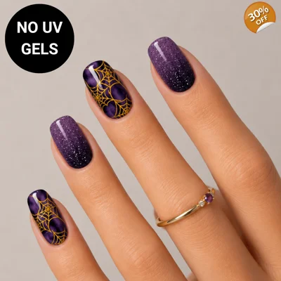 Tangled No UV Gel Wraps
