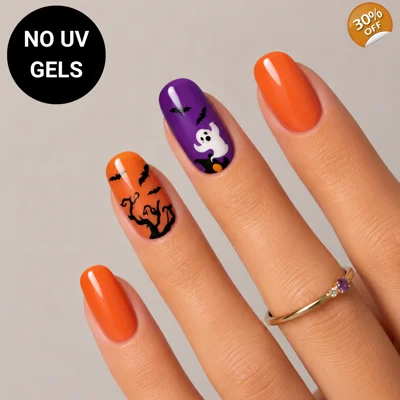 Fright Night No UV Gel ..