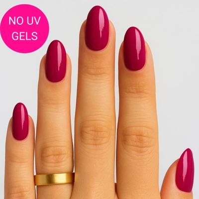 Raspberry Crush No UV Gel