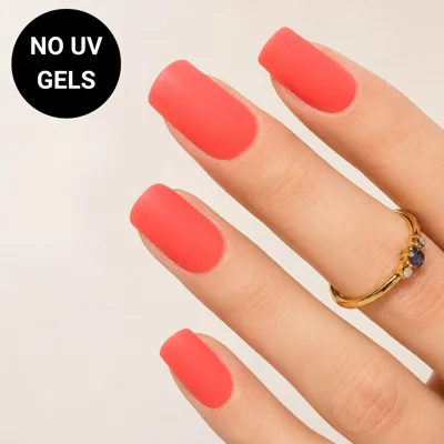 Coral Crush No UV Gels