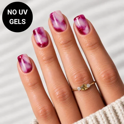 Pink Quartz No UV Gel