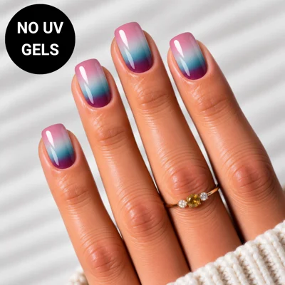 Candy Skies No UV Gel W..
