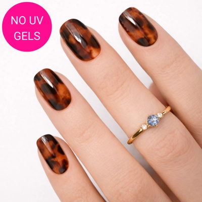 Shell Yeah! No UV Gel Wraps