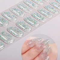 Winter Sparkles No UV Gel Wraps