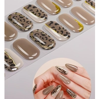 Gilded Instinct No UV Gel Wraps