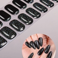 Jet Set No UV Gel Wraps