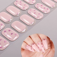 Love, Maybe No UV Gel Wraps