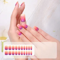Tropical Dusk Semi Cured Gel Wraps