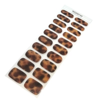 Smoked Amber Semi Cured Gel Wraps