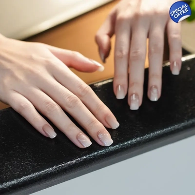 Powder Snow Semi Cured Gel Wraps