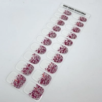 Precious Gems Semi Cured Gel Wraps