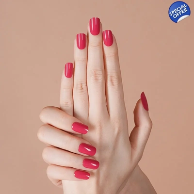 Rosewood Semi Cured Gel Wraps