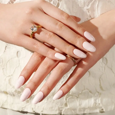 Tickled Pink Semi Cured Gel Wraps