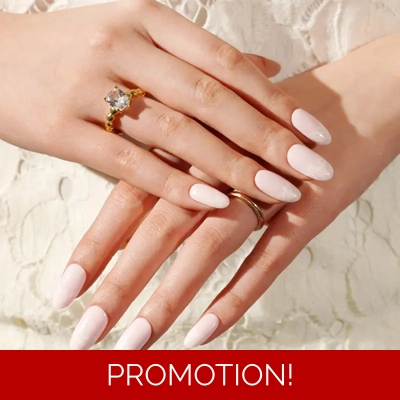 Tickled Pink Semi Cured Gel Wraps