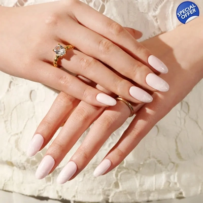 Tickled Pink Semi Cured Gel Wraps