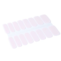 Hint of Pink Semi Cured Gel Wraps