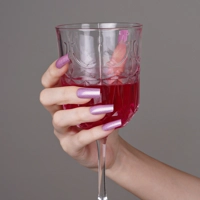 Baby Unicorn Semi Cured Gel Wraps