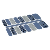 Clouded Leopard Semi Cured Gel Wraps