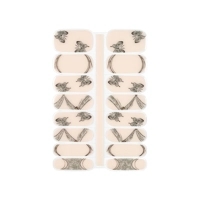 Silver Flight Semi Cured Gel Wraps