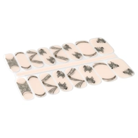 Silver Flight Semi Cured Gel Wraps