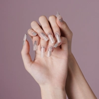 Silver Flight Semi Cured Gel Wraps