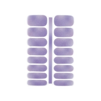 Lilac Frizzante Semi Cured Gel Wraps