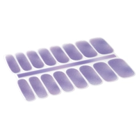 Lilac Frizzante Semi Cured Gel Wraps