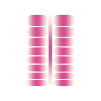 Rose Frizzante Semi Cured Gel Wraps