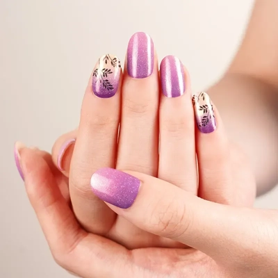 Golden Hour Semi Cured Gel Wraps