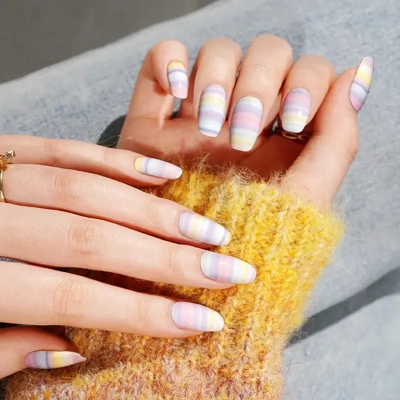 Whimsical Semi Cured Ge..