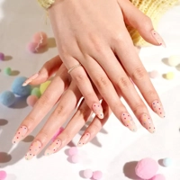 Rainbow Dots Semi Cured Gel Wraps