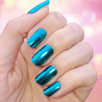 Teal Appeal Semi Cured Gel Wraps