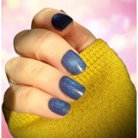 MIdnight Velvet Semi Cured Gel Wraps