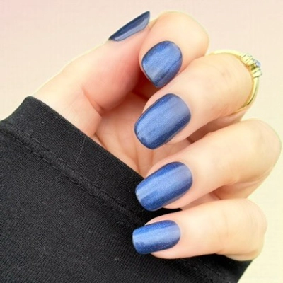 MIdnight Velvet Semi Cured Gel Wraps