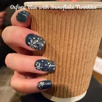 Oxford Blue Semi Cured Gel Wraps
