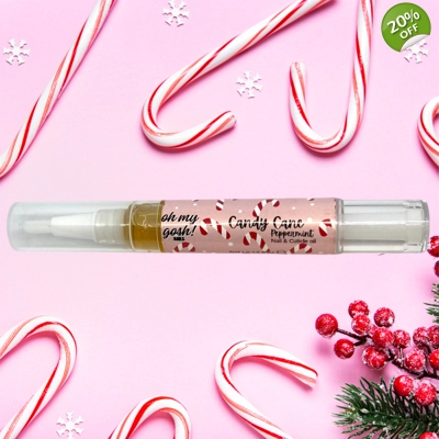 Candy Cane (Peppermint) Cuticle Oil