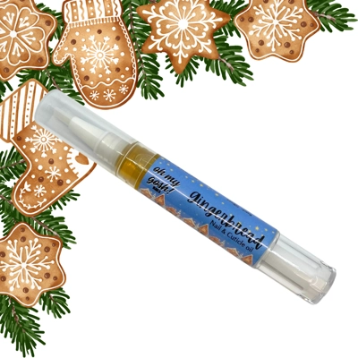 Gingerbread Cuticle Oil