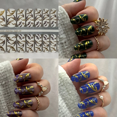 Botanical Dreams Gold