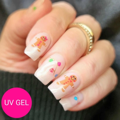 Twinkling Treats Semi Cured Gel Wraps