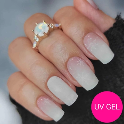 Frost Bitten Semi Cured Gel Wraps