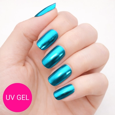 Teal Appeal Semi Cured Gel Wraps