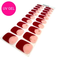 Starlet Tips Semi Cured Gel Wraps