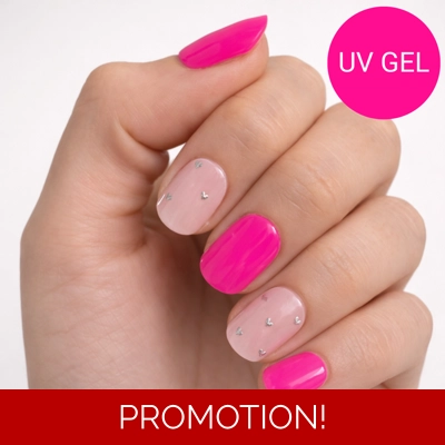 Love Loud Semi Cured Gel Wraps