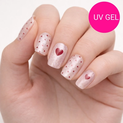 Sheer Love Semi Cured Gel Wraps