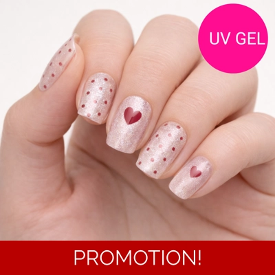 Sheer Love Semi Cured Gel Wraps